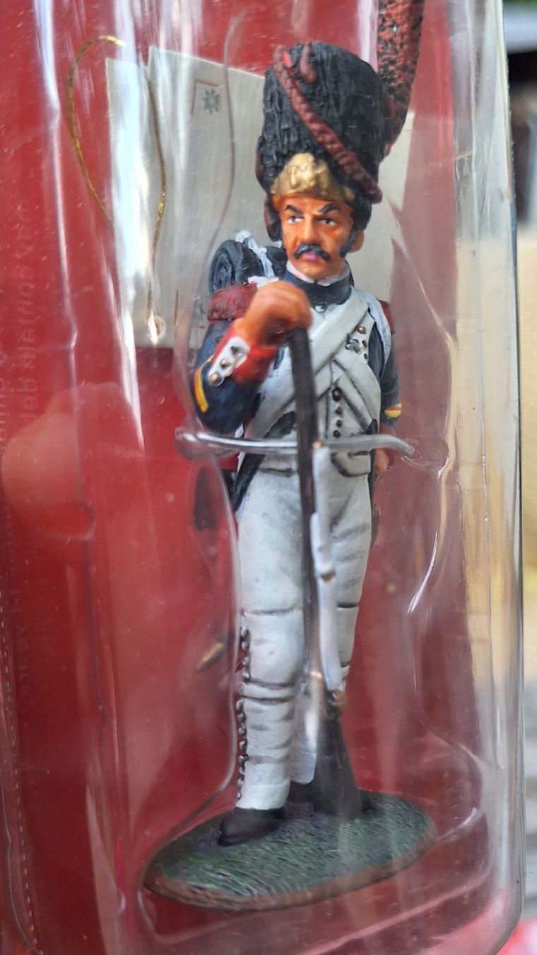 Statuette: Del Prado Zinnfiguren Sammlung, OVP – Nuovo e nell'imballaggio originale da Weinfelden venduto da JoeBaer 6