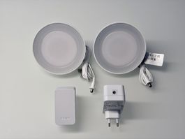 Philips Hue Bloom Tischleuchte - Doppelpack
