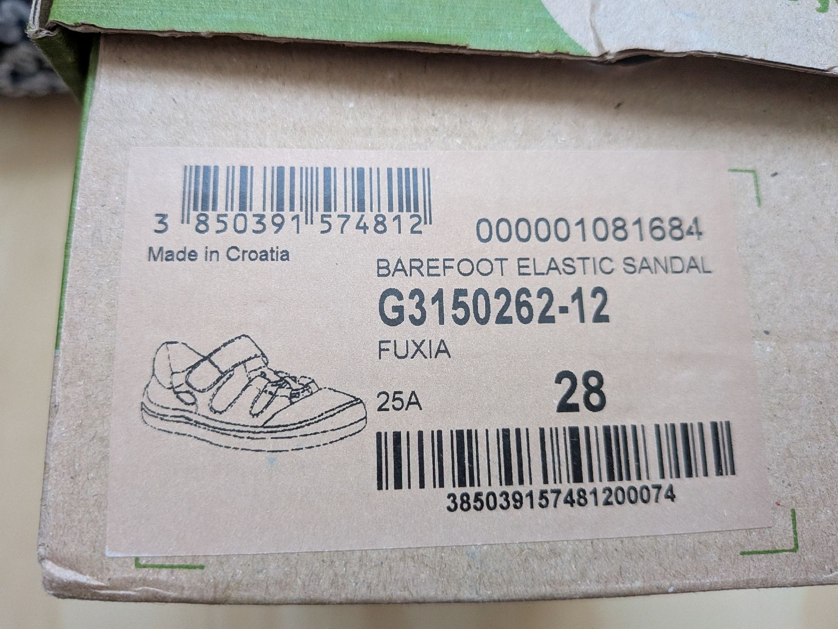 Scarpe per ragazze: Froddo Barfuss-Sandalen, Grösse 28 – Usato da Zofingen venduto da Droni_A 7