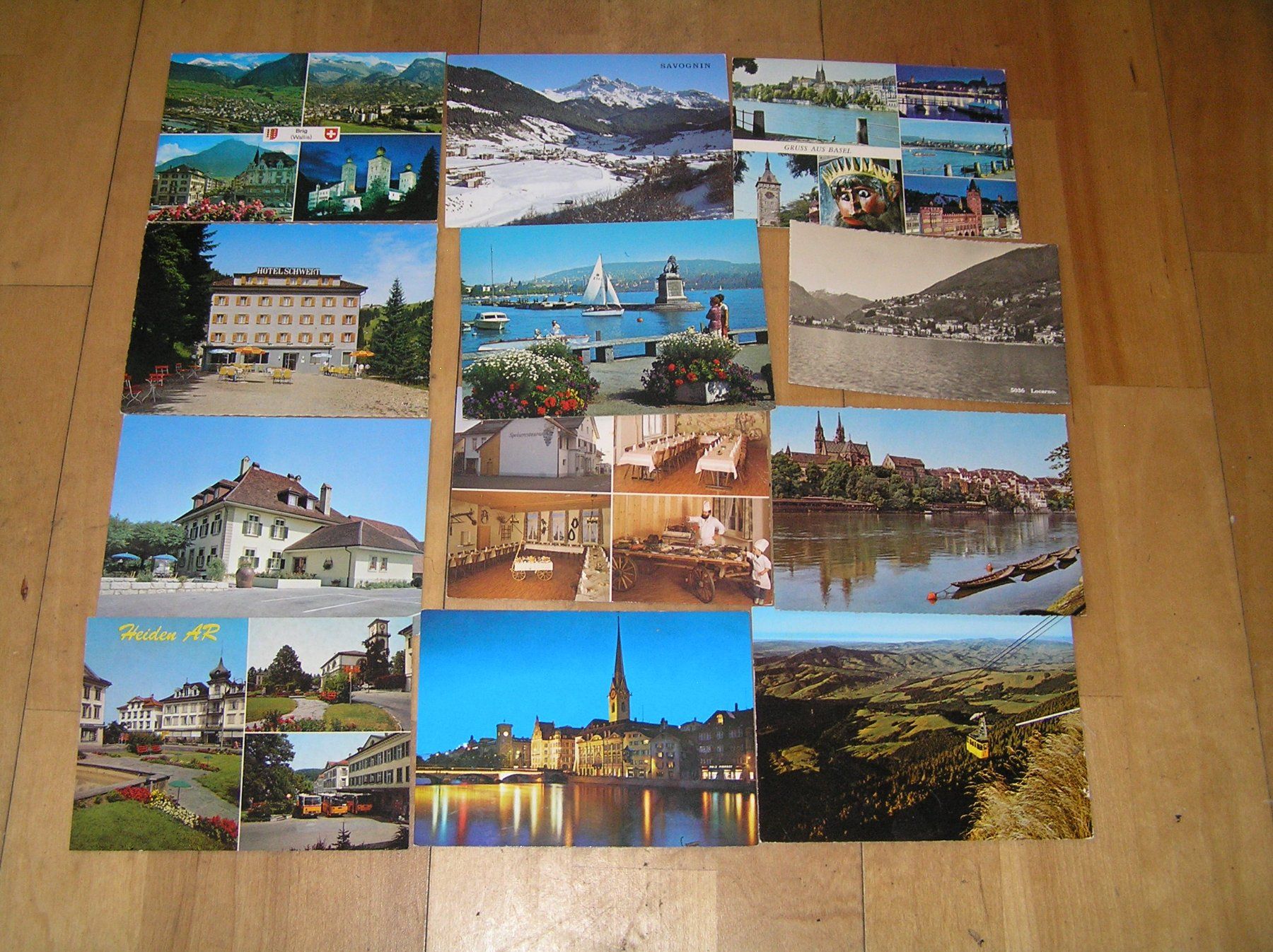Cartoline postali: 100 Diverse Karten Schweiz – Usato da Lumbrein venduto da made02 6