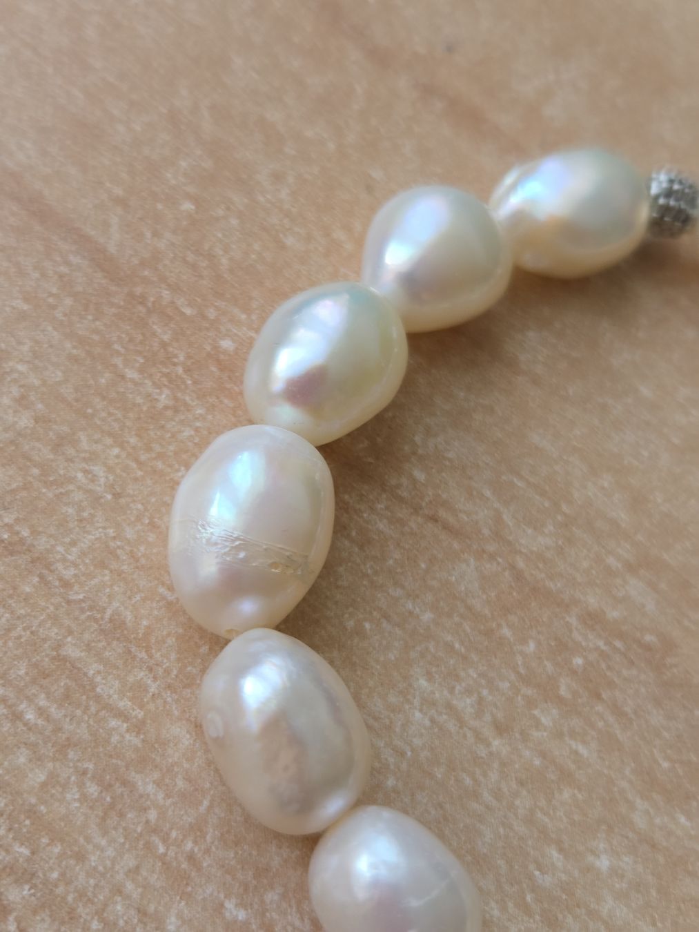 Bracciali & Braccialetti: Süsswasser Perlen Elastarmband bis 20cm passend – Nuovo (secondo la descrizione) da Winterthur venduto da katzen07 1