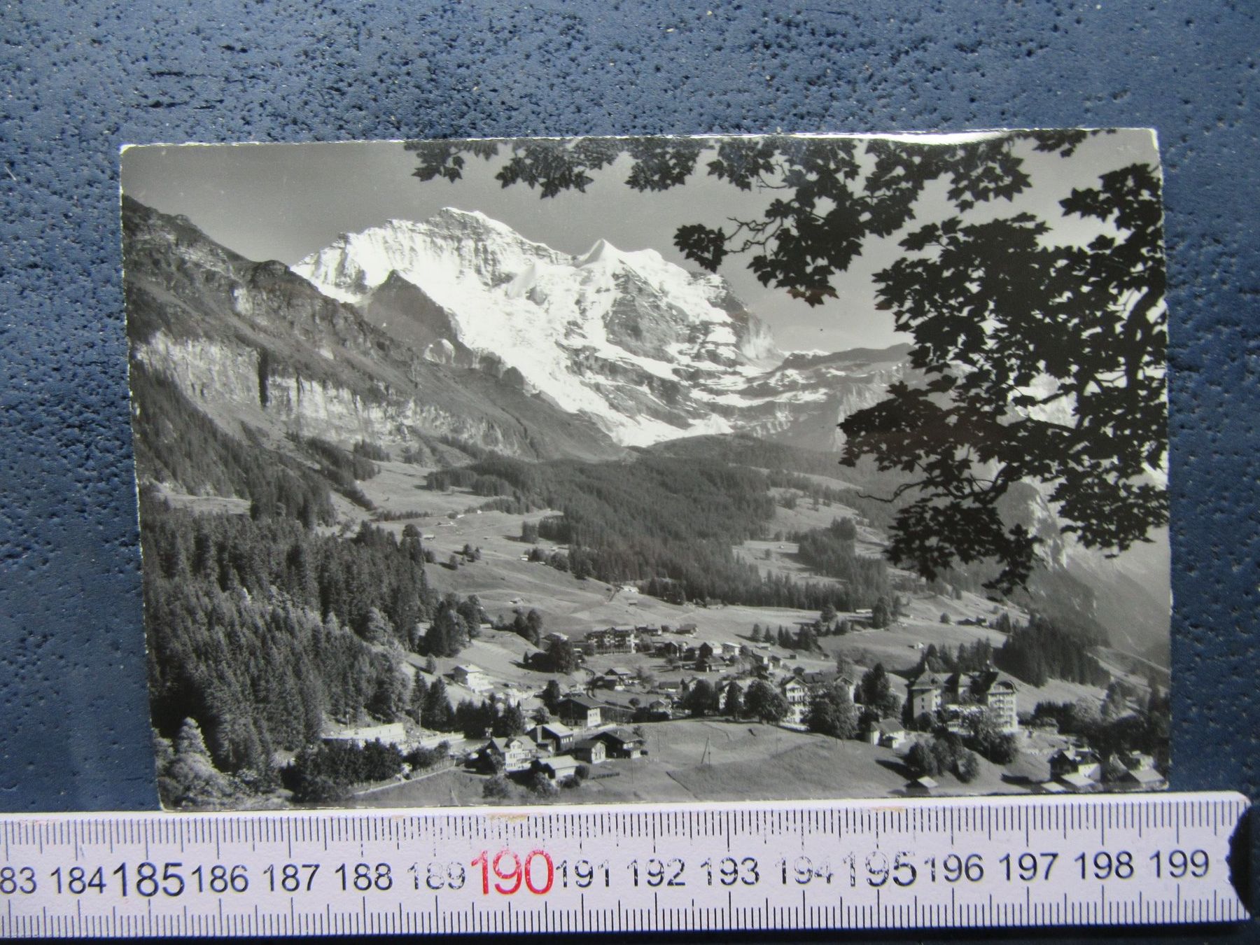 Cartoline postali: WENGEN BEO AK – Usato da Ettingen venduto da Hausi4711