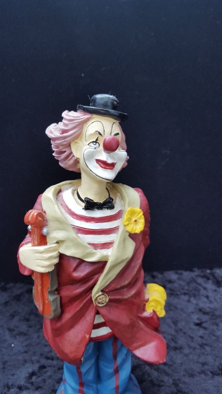 Statuette: 1 Clown – Usato da Reinach venduto da 3Guggerli 1