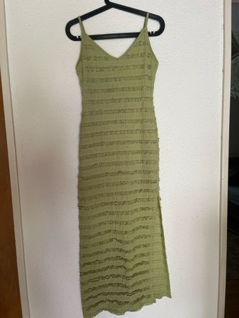 Kleid hellgrün Grösse S neu