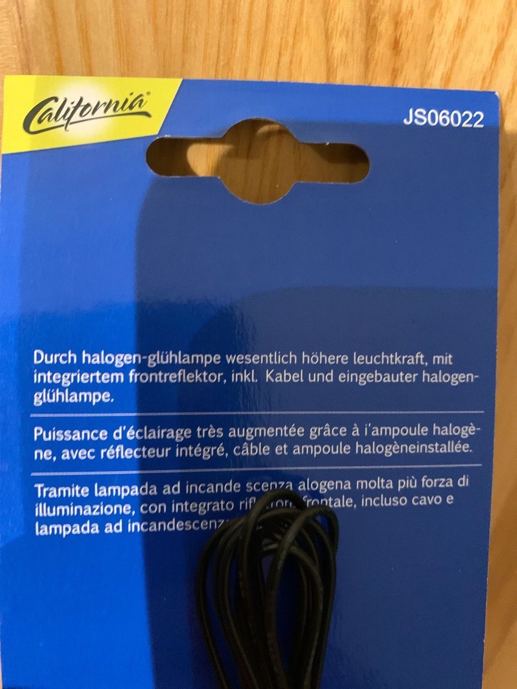 Ersatzteile: Velo Lampe – Neu und originalverpackt aus Wettingen von stern910 2