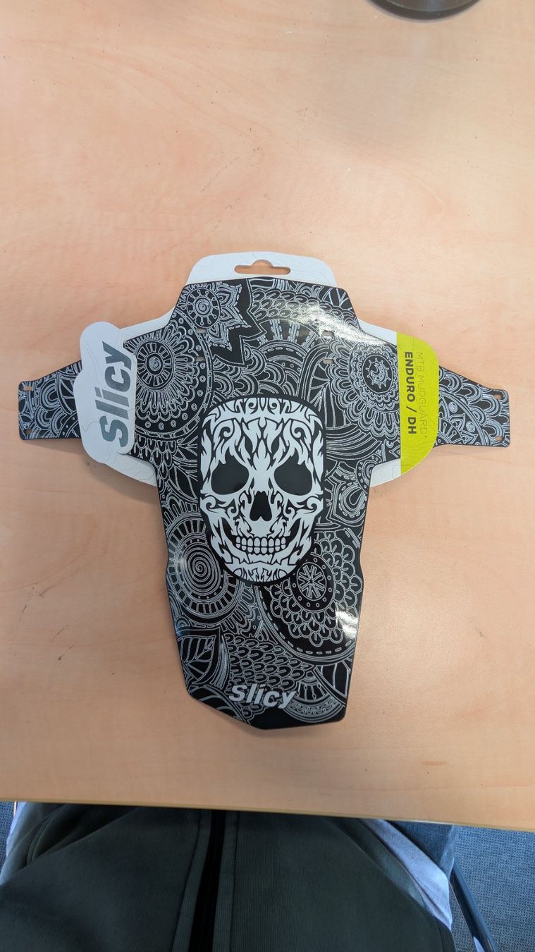Pezzi di ricambio: Slicy Mudguard; div. Designs - Neu & OVP! – Nuovo e nell'imballaggio originale da Aarau venduto da Kybernetik