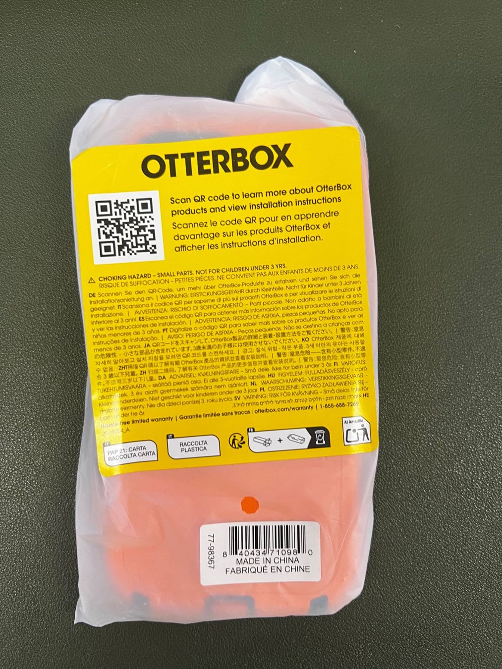 OtterBox Cover & Protezioni schermo: OtterBox Defender Pro MagSafe Camera Control – Nuovo (secondo la descrizione) da Gossau ZH venduto da OrderflowAG