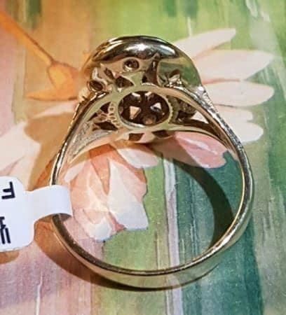 Anelli: 750 Weiss-Gelbgold, 18 Karat, Ring – Nuovo (secondo la descrizione) da Unterägeri venduto da Altgoldschmuck 5