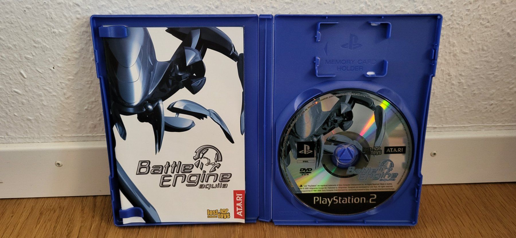Sony Spiele: PS 2 - Battle Engine Aqua – Gebraucht aus Münsingen von DigitaleSpielecke 2