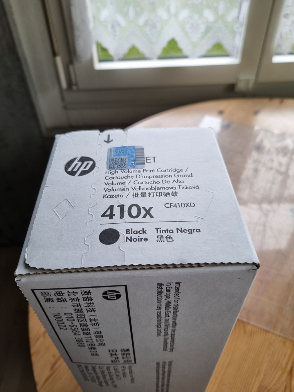 Hewlett Packard Cartucce per stampanti & toner: Toner HP 410X Schwarz 50% voll – Usato da Villmergen venduto da Joeni