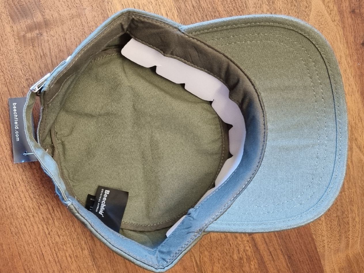Sonstige Kleidung & Accessoires: 30 Stk. Mütze, Cap, Kappe "Army" olive green Beechfield – Neu (gemäss Beschreibung) aus Reichenburg von Mede04 8