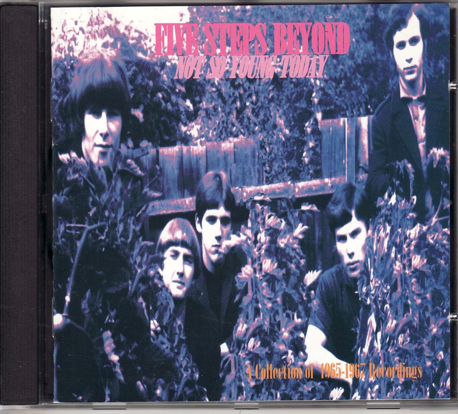 CDs: Five Steps Beyond – Not So Young Today – Neuf (Voir description) à Boussens par catfood01