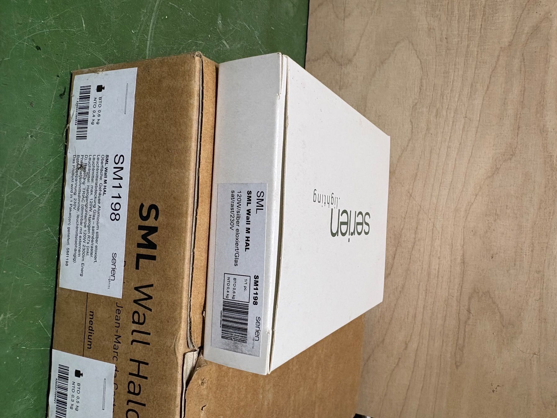 Lampen: serien.lightning SML Wall M Halogen – Neu und originalverpackt aus Effretikon von fjufju 2