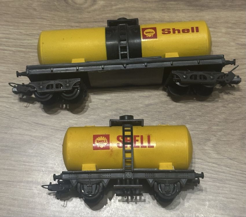 Shell Tankwagen Gross / Klein (Gebraucht) in Zumikon für CHF 1 – mit ...