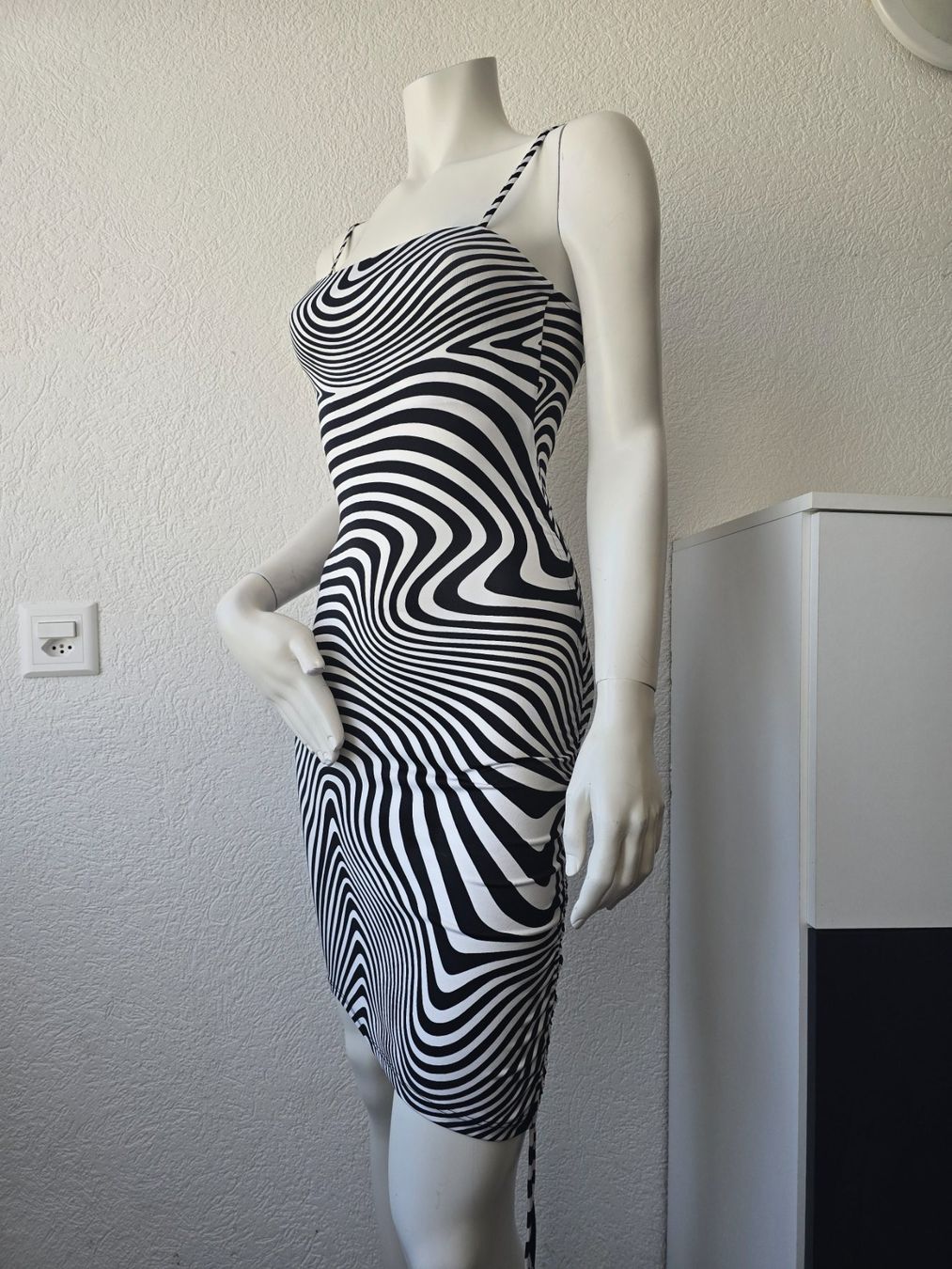Kleider: Robe moulante "psychédélique" T-XS – Neu (gemäss Beschreibung) aus Les Verrières von kitel79 2
