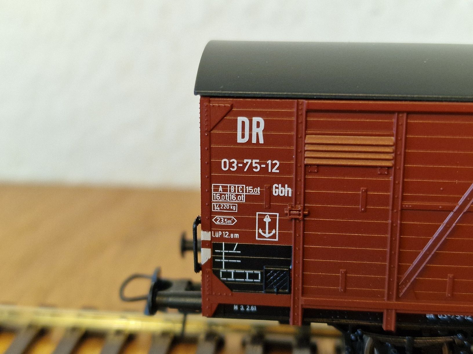 Roco Modellini di ferrovie: DR Güterwagen H0 – Nuovo (secondo la descrizione) da Matten b. Interlaken venduto da lor_hr9w 3