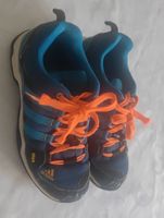 Chaussures Adidas Terrex bleu orange taille 33 enfant