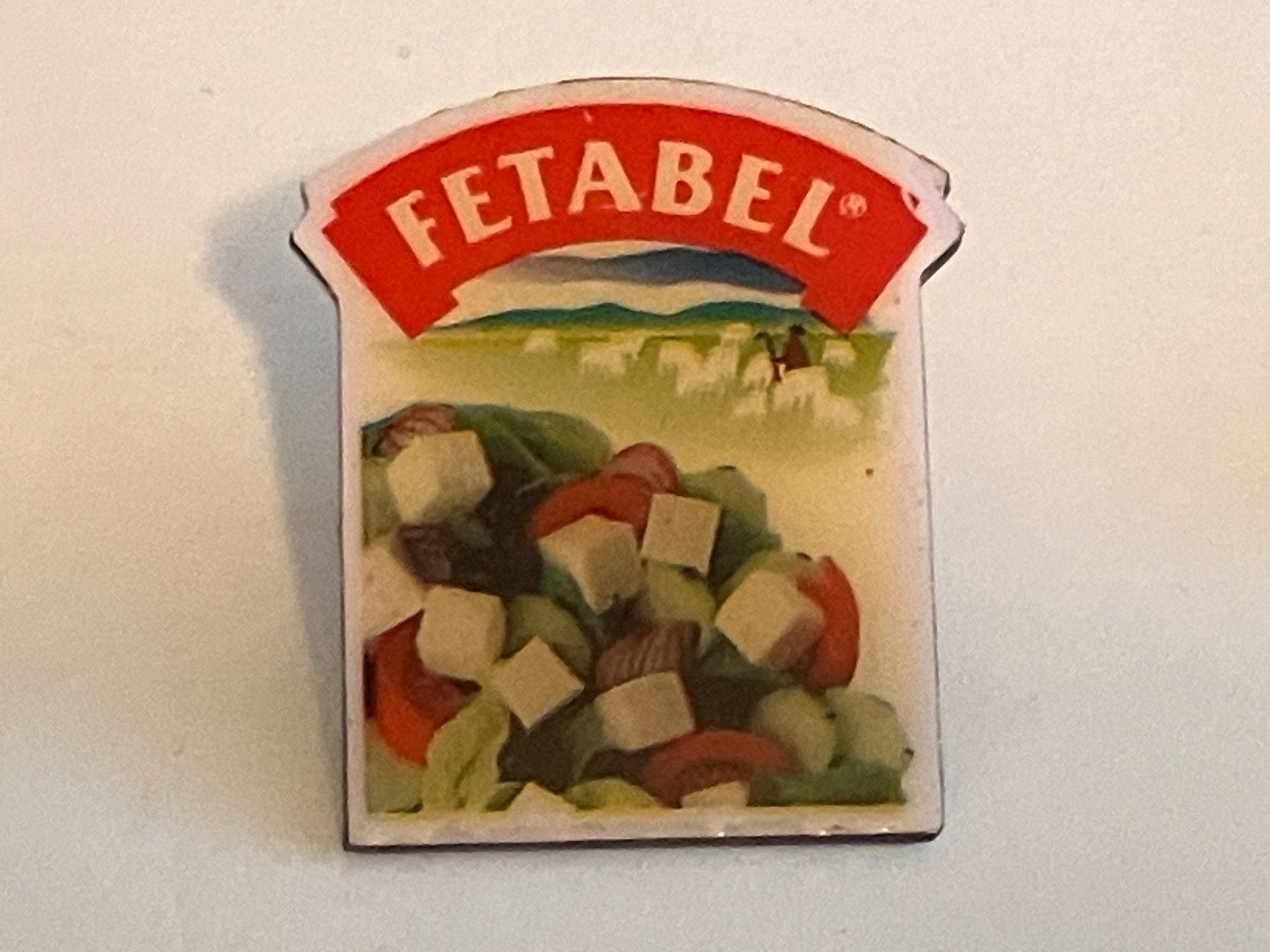 Placchette & Badge: 1 Pin Fetabel – Usato da Basel venduto da djwwpp