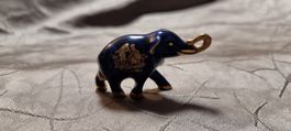 Limoges Castel France Elefant Figur Porzellan