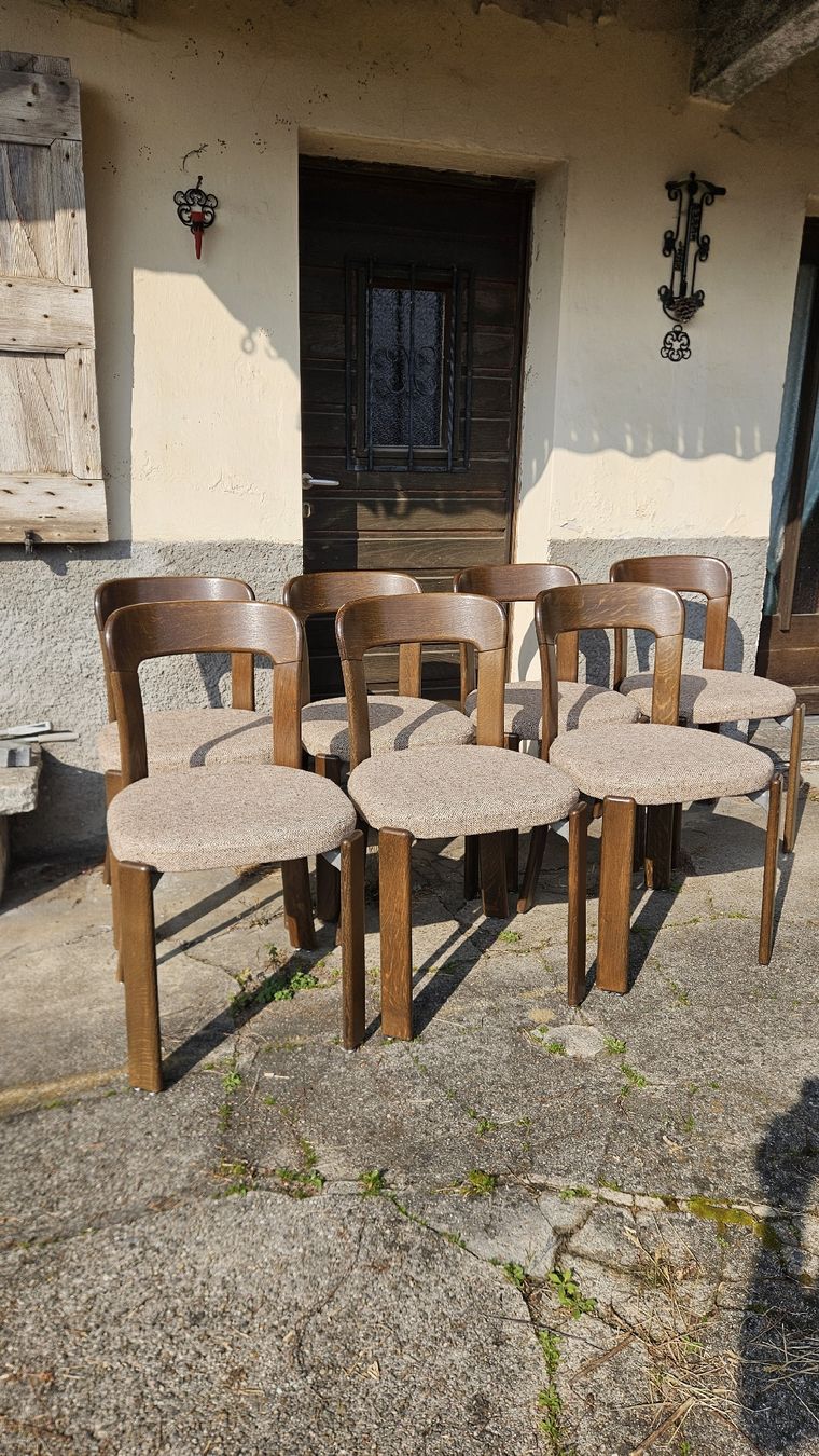 Dietiker Sedie: Dietiker Stuhl Typ 3300, Bruno Rey – Usato da Riazzino venduto da d3s_8fgj