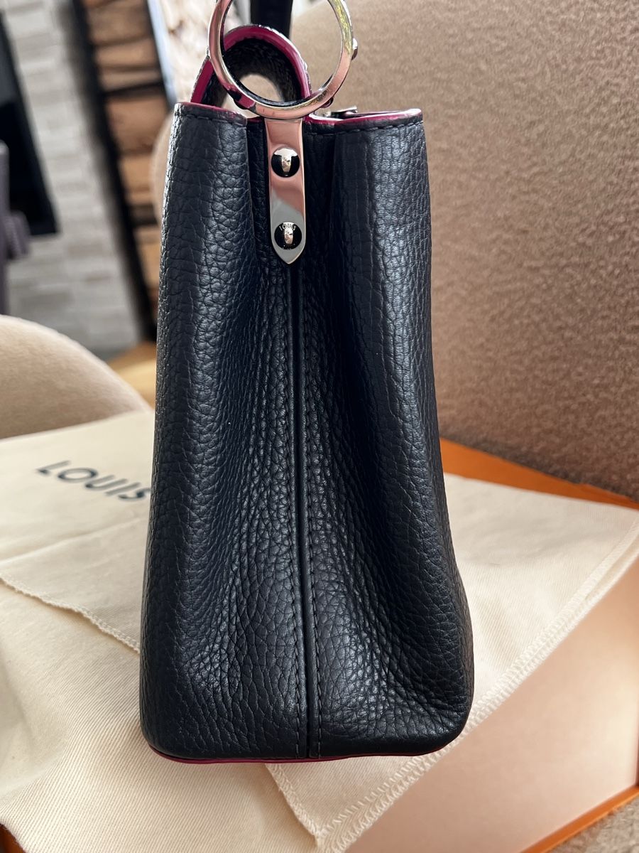 Louis Vuitton Taschen für Damen: Original Louis Vuitton Capucines BB Marine – Neu (gemäss Beschreibung) aus Baar von Axel_Fooly 5