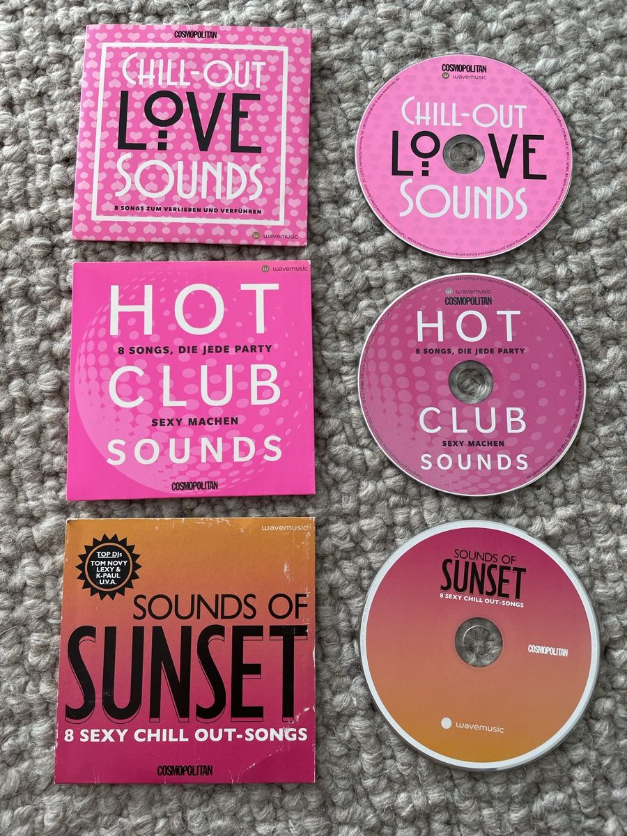 CDs: 3x Cosmopolitan – Gebraucht aus Reinach AG von trigger7811 1