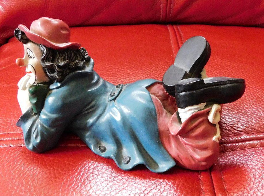 Statuette: Gilde Clown, L 16 cm – Usato da Villnachern venduto da Niggo0 1