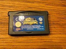 Harry Potter Quidditch World Cup Nintendo Game Boy Advance