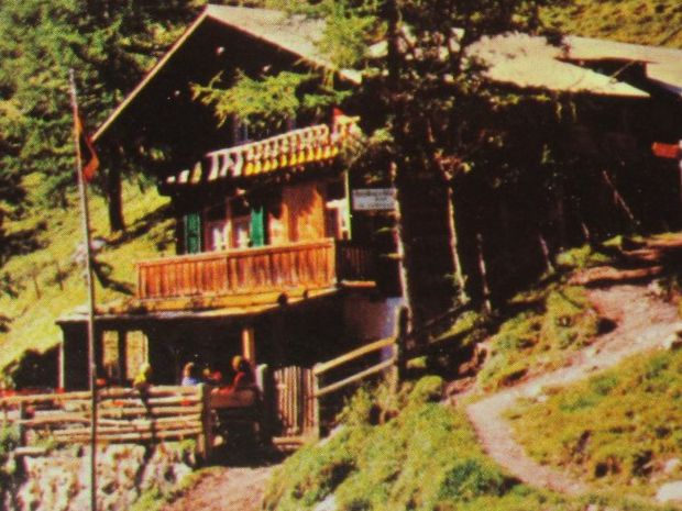 Cartoline postali: Restaurant Gfällalp , Gasterntal – Nuovo (secondo la descrizione) da Grenchen venduto da Bluemchen1900