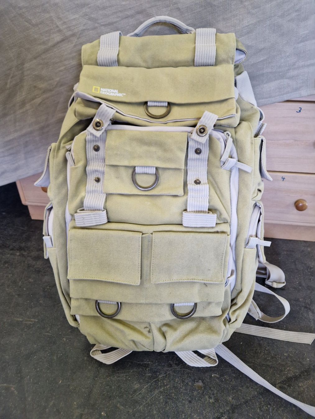 Zaini: Tramper Rucksack National Geographic NG-5738 Large Backpack – Usato da Wädenswil venduto da verebe 2