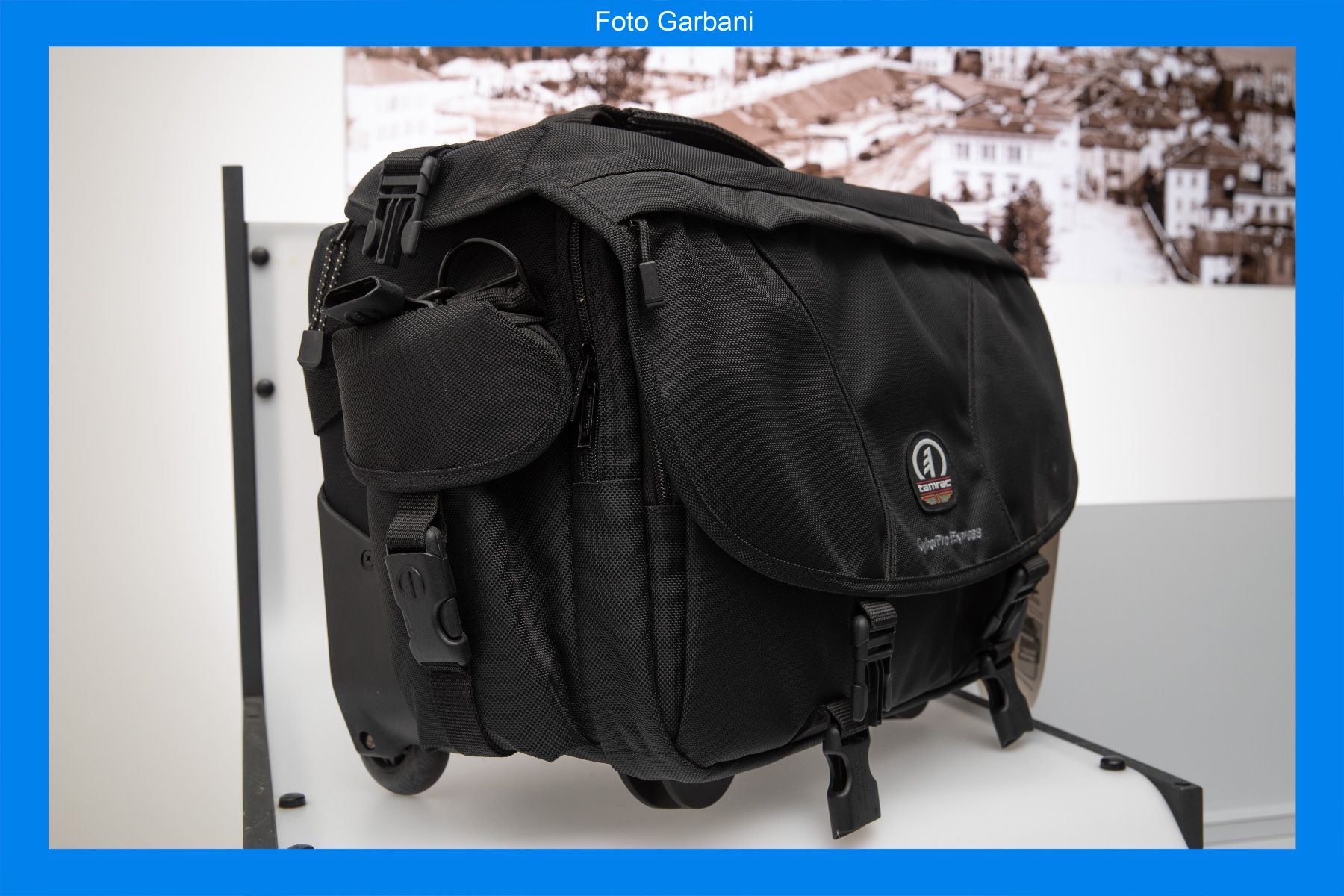 Koffer & Taschen: Tamrac Rolling Photo / Computer Briefcase – Gebraucht aus Muralto von FotoGarbani 3