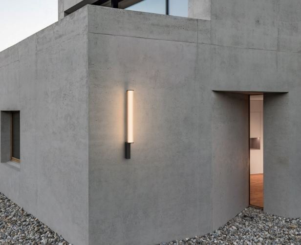 Lampade: Vibia Class Wandleuchte IP65 / schwarz – Usato da Rothenburg venduto da Lampenoutlet 2