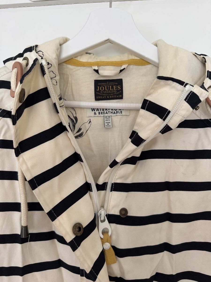 Giacche: Joules Regenjacke gestreift – Usato da St. Gallen venduto da BiancaL11 3