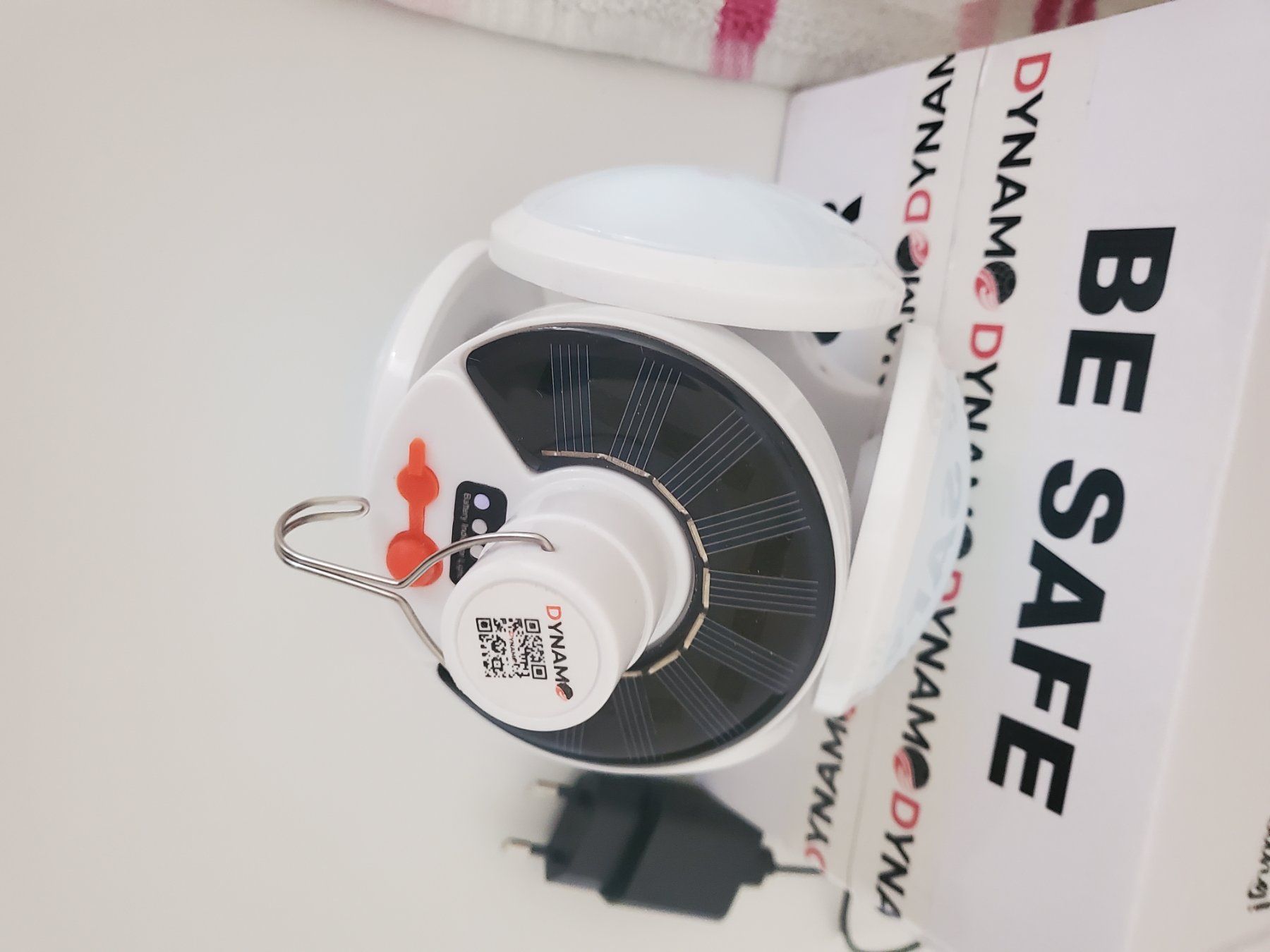 Lampade: Dynamo Polyon Lampe als Solar oder an USB 220V zu laden – Nuovo (secondo la descrizione) da Unterägeri venduto da 0alfa0 2