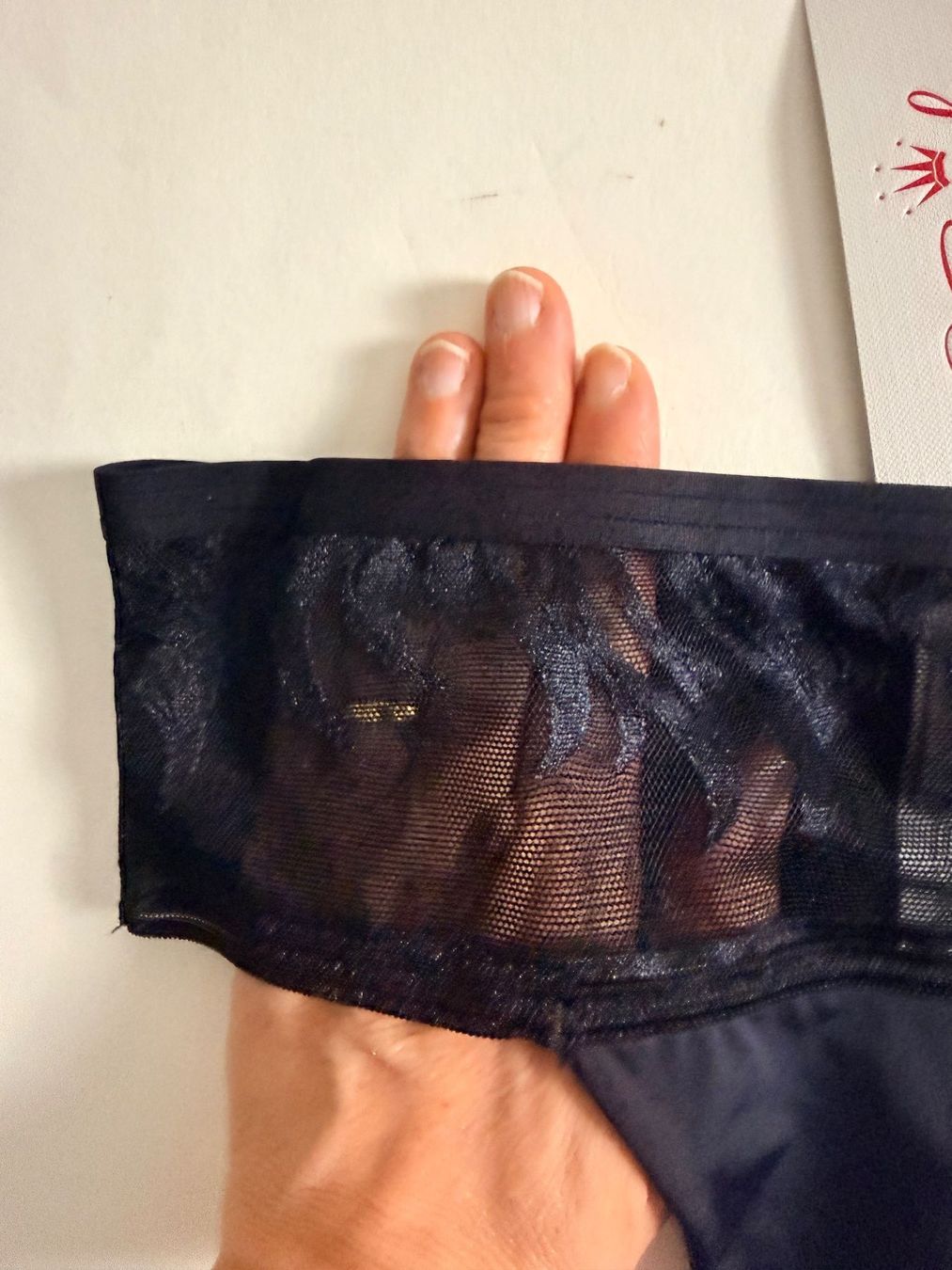 Triumph Altra biancheria intima: TRIUMPH, Hipster String PALM SPOTLIGHT, Grösse 38, Schwarz – Nuovo e nell'imballaggio originale da Rudolfstetten venduto da gst_g7xl 1