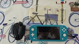 Nintendo Switch Lite+Lader+Plastic Cover