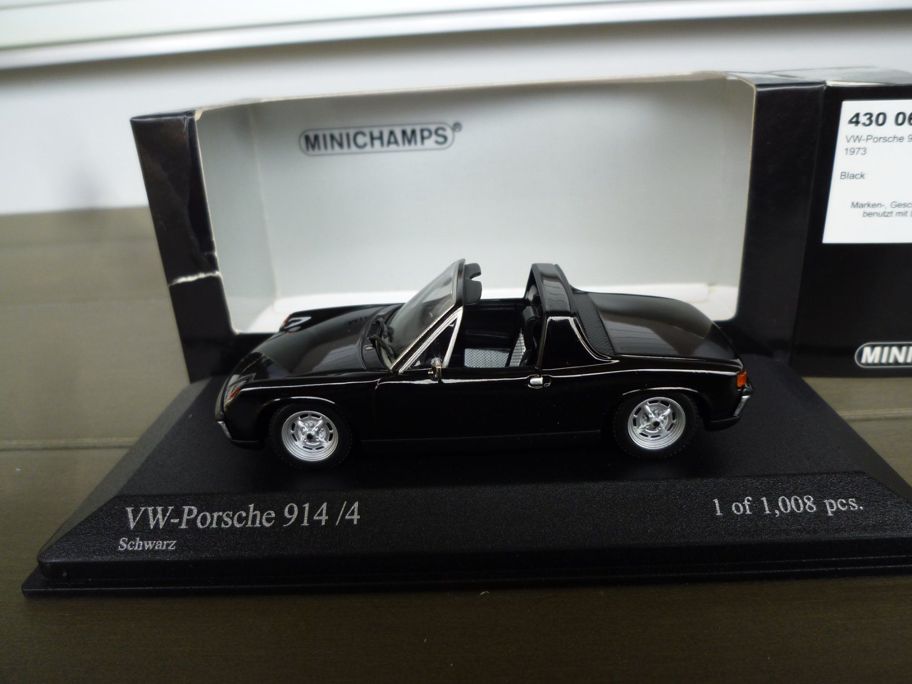 Minichamps Modellini d'auto: VW - Porsche 914/4 (1973) – Nuovo e nell'imballaggio originale da Flawil venduto da Imperiosud 4