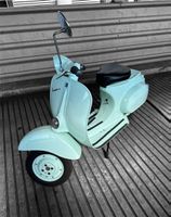 Piaggio Vespa 50 V5A Veteran 1965 weisse Nummer oldtimer