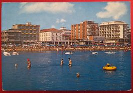 Bellaria Italien Panorama Hotels 1969