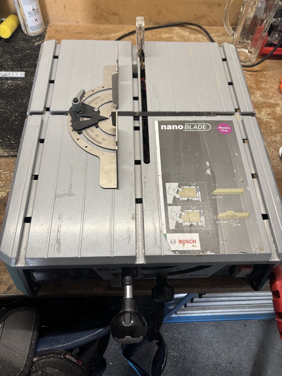 Bosch Scies: Bosch Advanced table Cut 52 – D'occasion à Zürich par memories204 2