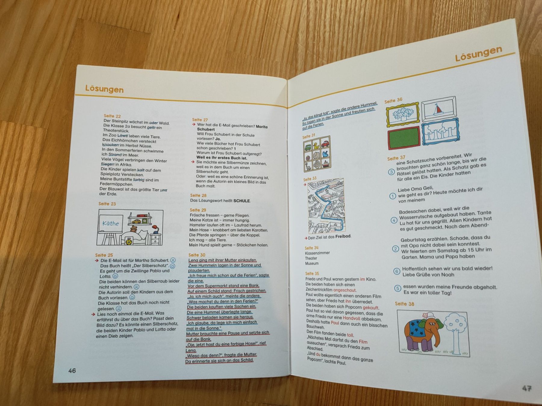 Libri: Lesen üben 2 Klasse – Nuovo (secondo la descrizione) da Ins venduto da variable 1