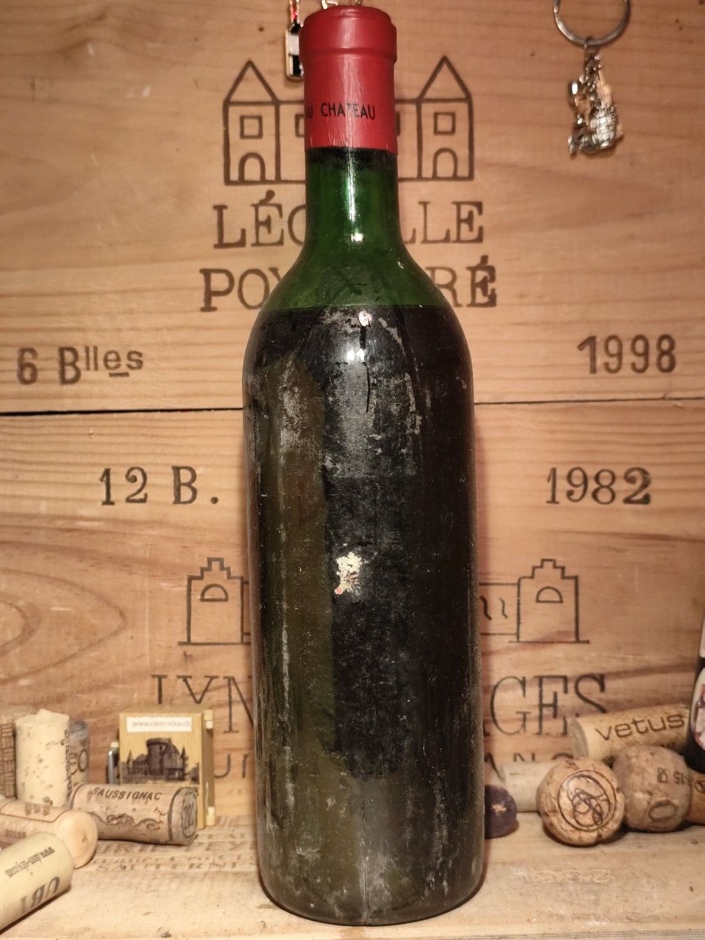 Vino: 1968 Chateau Reignac Cru Excellent – Usato da Büsserach venduto da Vintage-vins 2