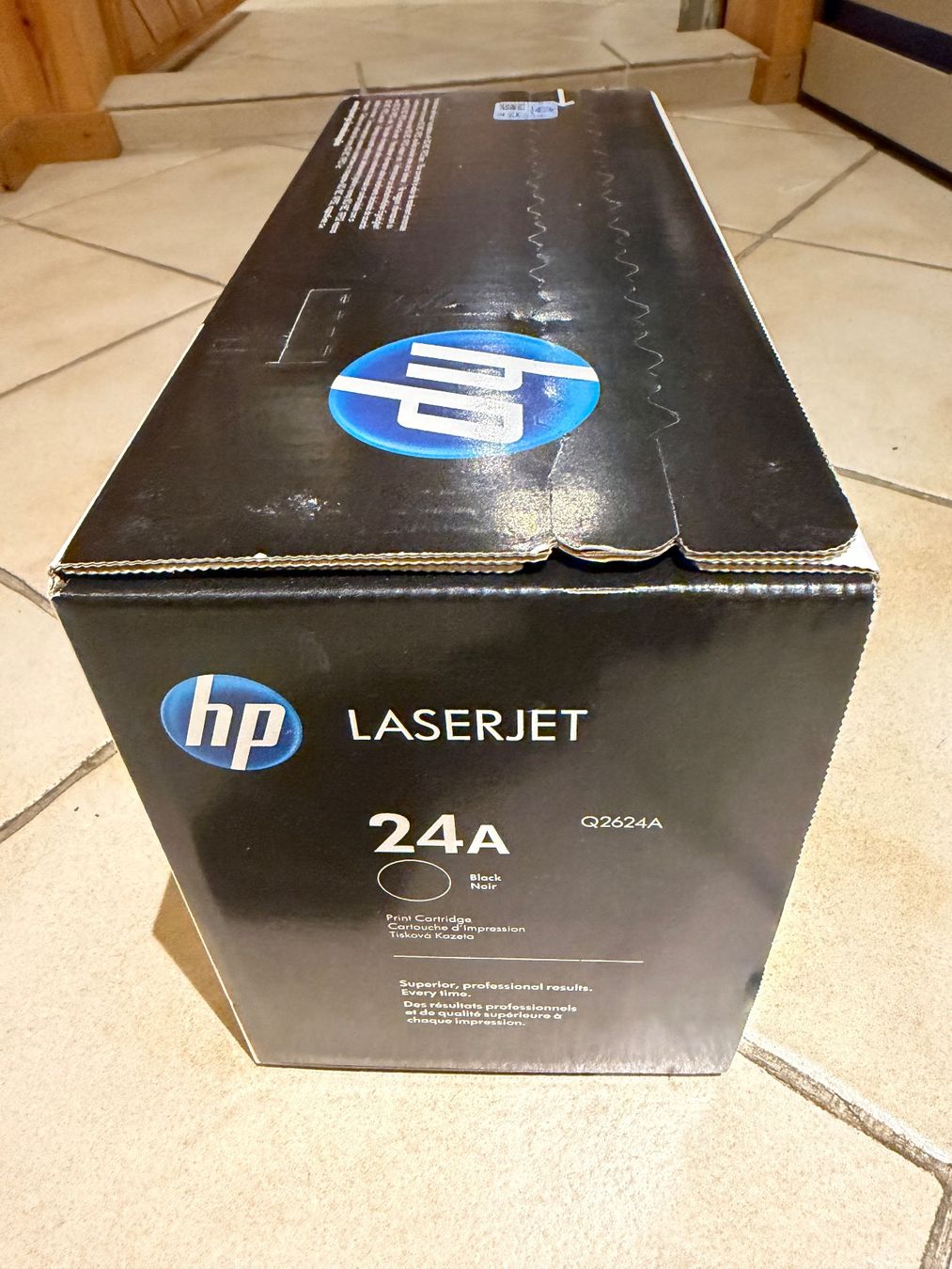 Hewlett Packard Cartucce per stampanti & toner: HP Laserjet 24a Black Toner – Nuovo (secondo la descrizione) da Uitikon Waldegg venduto da Thomyg