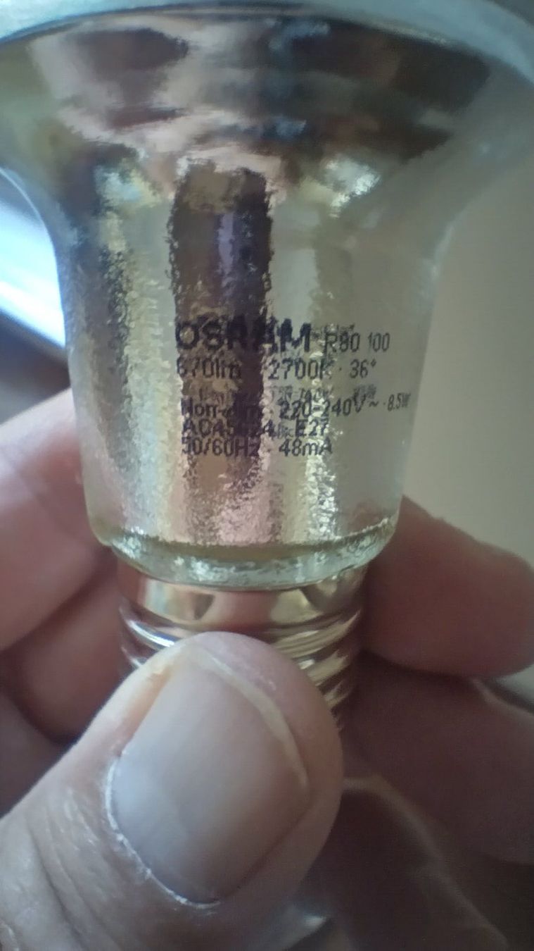 Osram Lampade: Osram R80 100 2700K 8.5W E27 Lampe gebraucht – Usato da Zürich venduto da dschwab3