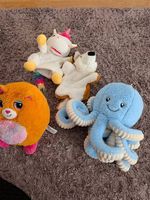 Tonie, Migrosbox Fuguren, squischmallows, pop it