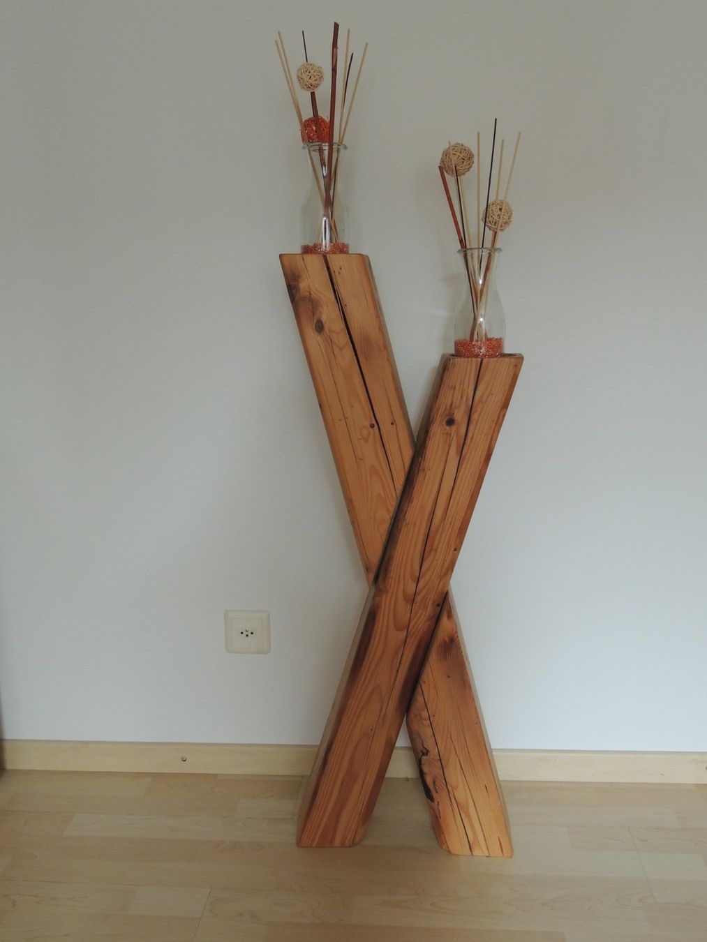 Articoli in legno: Altholz Balken Deko – Usato da Rickenbach b. Wil venduto da heinz5 1