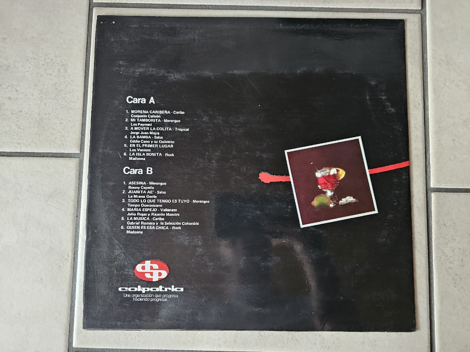 Schallplatten: Sabor  /  LP – Gebraucht aus Schneisingen von backstore24 1