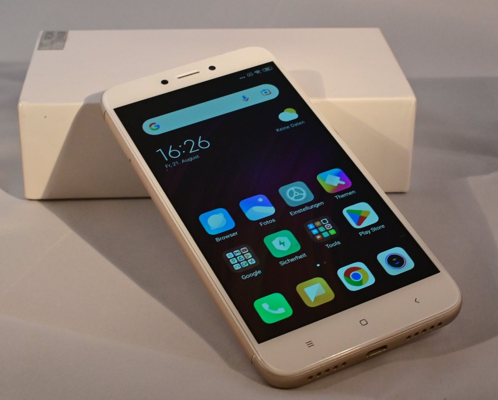 Xiaomi Handys / Smartphones: Xiaomi Redmi 4X – Gebraucht aus Uster von Stoessda