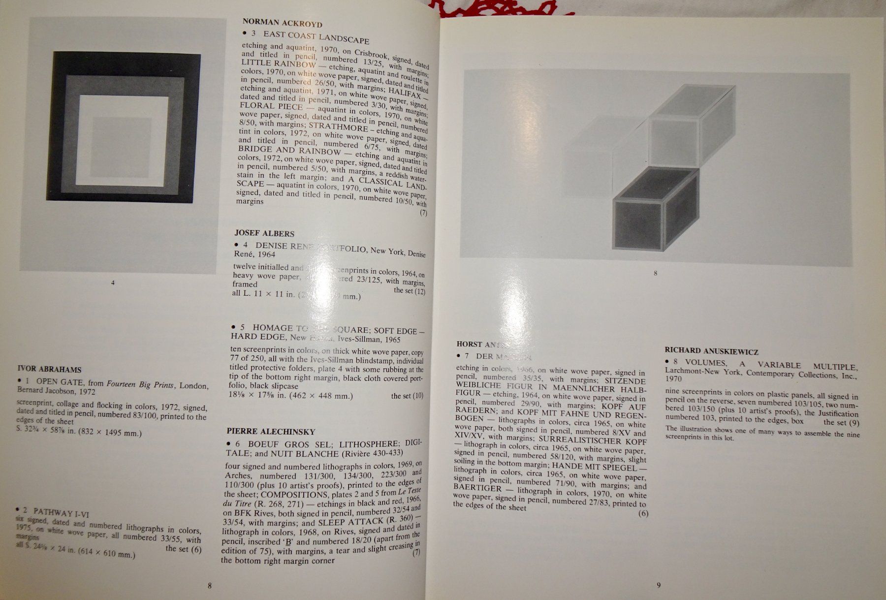 Libri: Catalogues d'art divers – Usato da Châtelaine venduto da Gio54321 7
