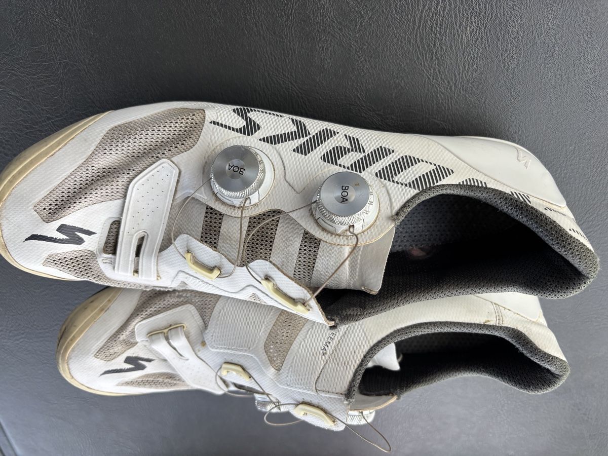 Specialized Herrenschuhe: Specialized S-Works Rennradschuhe, Grösse 48 – Gebraucht aus Tägerwilen von aircanada83 2